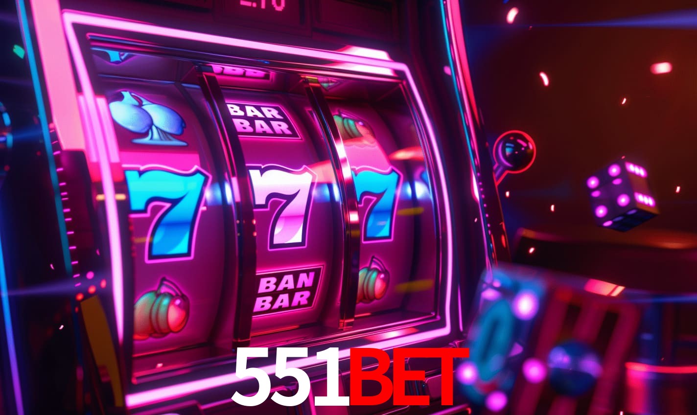 Interface do App 551bet