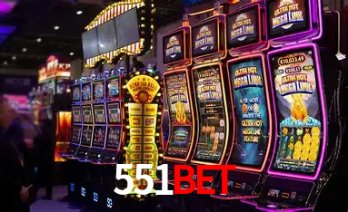 Descubra o Mundo do Cassino Online com 551bet