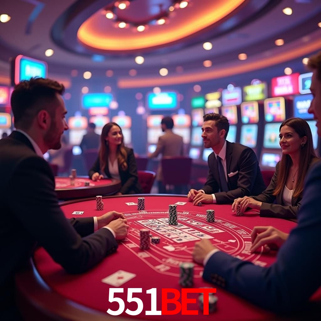 Jogos de Slot 551bet