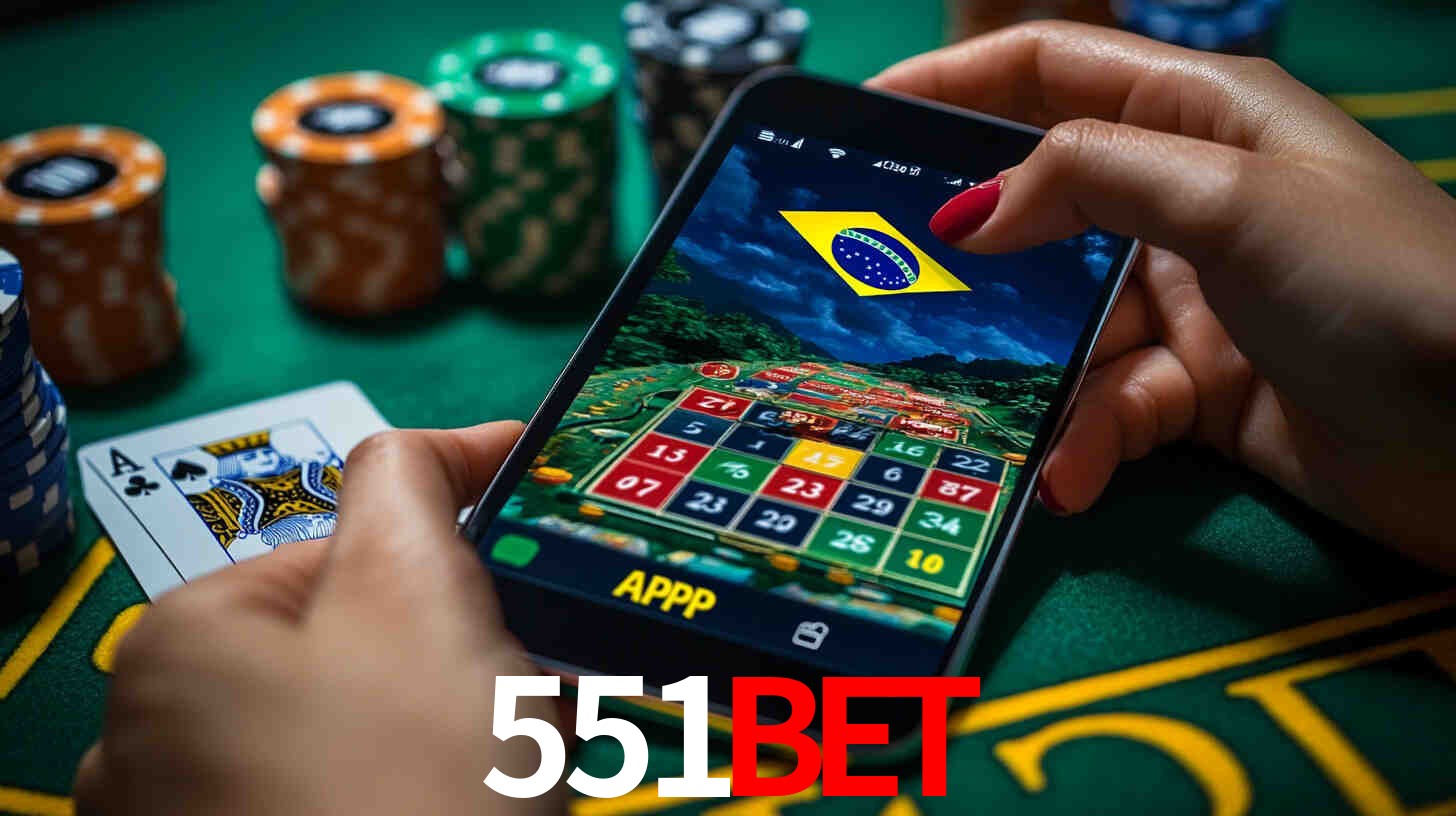 Recursos App 551bet